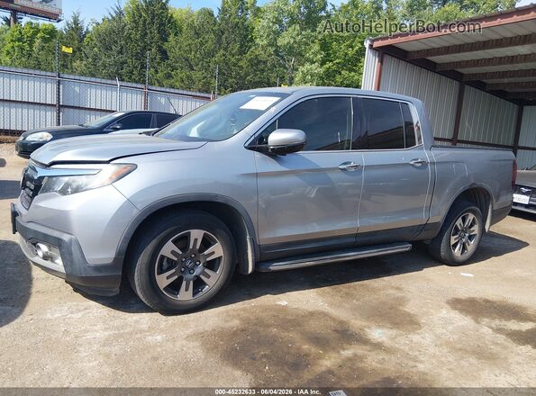 5FPYK3F74HB025894 2017 HONDA RIDGELINE Silver 