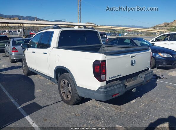 5FPYK3F74KB013199 2019 HONDA RIDGELINE White Trasero izquierdo