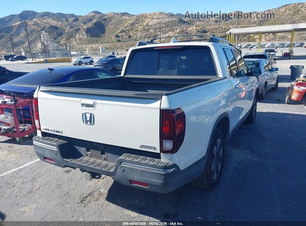 5FPYK3F74KB013199 2019 HONDA RIDGELINE White Trasero derecho