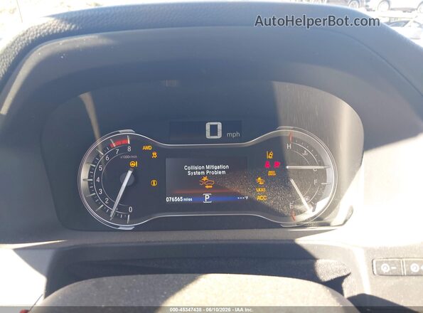 5FPYK3F74KB013199 2019 HONDA RIDGELINE White Vista de los asientos traseros