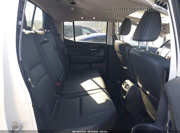 5FPYK3F74KB013199 2019 HONDA RIDGELINE White Vista de la etiqueta del VIN