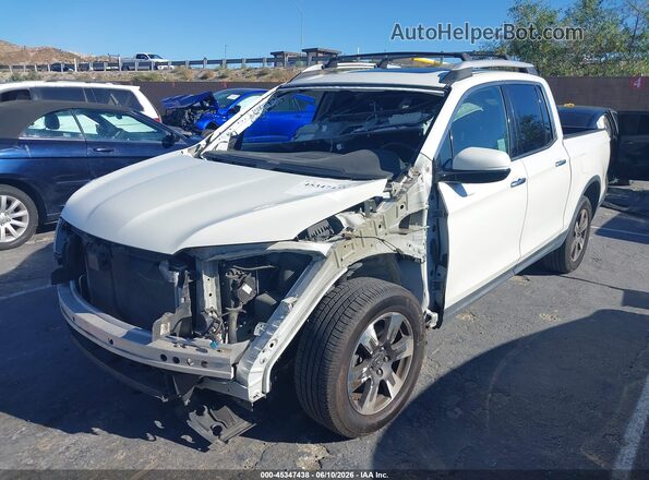 5FPYK3F74KB013199 2019 HONDA RIDGELINE White Vista frontal