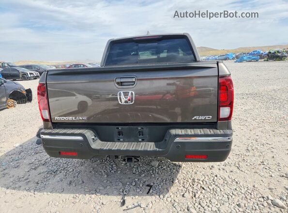 5FPYK3F74LB017772 2020 HONDA RIDGELINE Charcoal უკანა ხედი