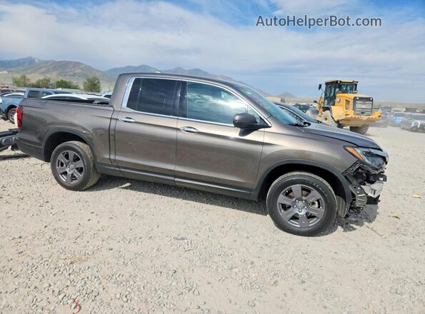 5FPYK3F74LB017772 2020 HONDA RIDGELINE Charcoal წინა მარჯვენა