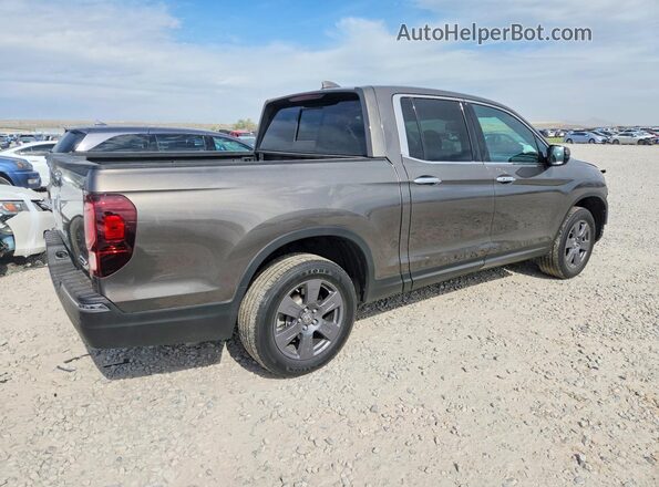 5FPYK3F74LB017772 2020 HONDA RIDGELINE Charcoal უკანა მარჯვენა