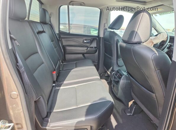 5FPYK3F74LB017772 2020 HONDA RIDGELINE Charcoal უკანა სავარძლების ხედი