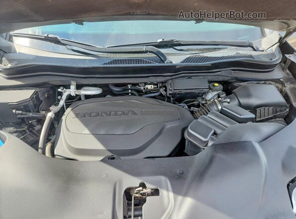 5FPYK3F74LB017772 2020 HONDA RIDGELINE Charcoal უკანა სალონის ხედი