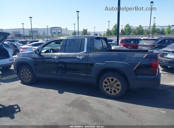 5FPYK3F74NB003258 2022 HONDA RIDGELINE Black 