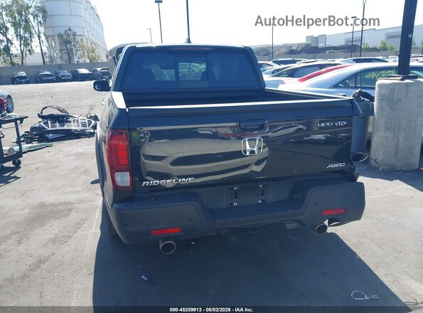 5FPYK3F74NB003258 2022 HONDA RIDGELINE Black 