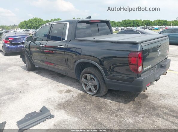 5FPYK3F74PB038983 2023 HONDA RIDGELINE Черный Задняя левая четверть