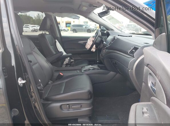 5FPYK3F74PB038983 2023 HONDA RIDGELINE Черный Вид салона спереди