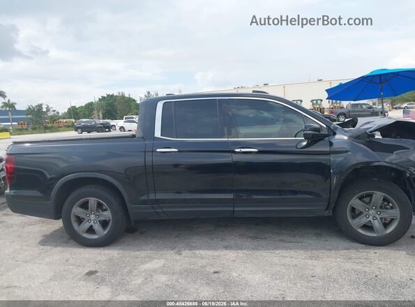 5FPYK3F74PB038983 2023 HONDA RIDGELINE Черный Панорамный вид салона 360°