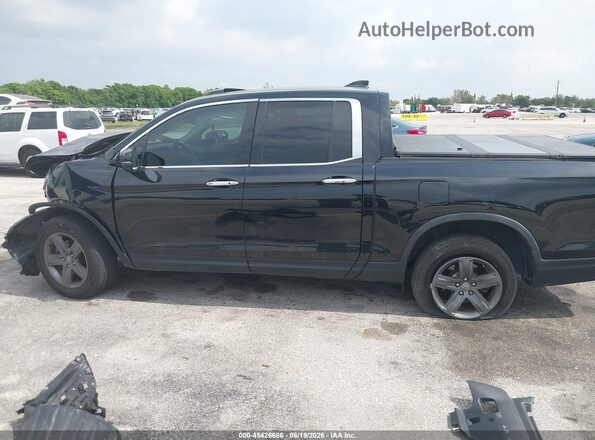 5FPYK3F74PB038983 2023 HONDA RIDGELINE Черный 