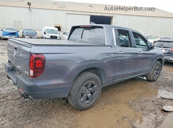 5FPYK3F75NB004242 2022 HONDA RIDGELINE Charcoal უკანა მარჯვენა
