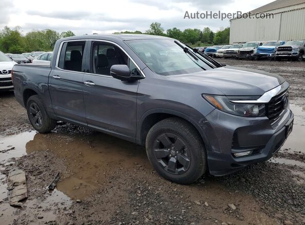 5FPYK3F75NB004242 2022 HONDA RIDGELINE Charcoal წინა მარჯვენა