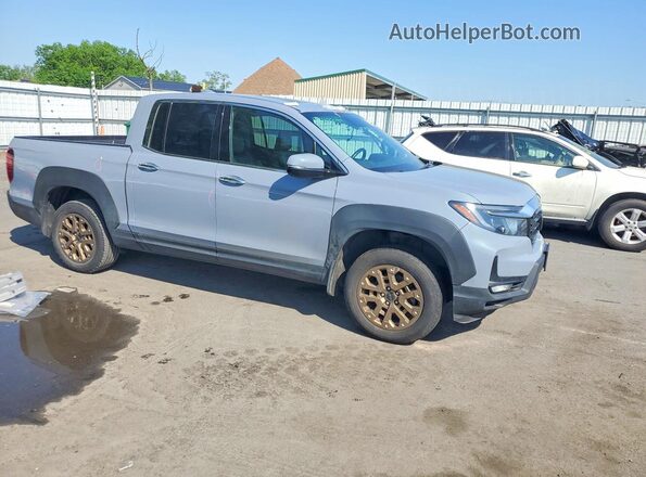 5FPYK3F75NB011983 2022 HONDA RIDGELINE Blue 