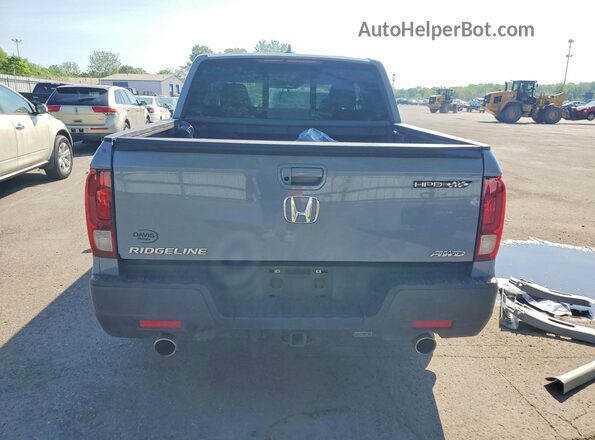 5FPYK3F75NB011983 2022 HONDA RIDGELINE Blue 