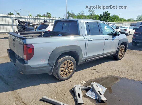 5FPYK3F75NB011983 2022 HONDA RIDGELINE Blue 