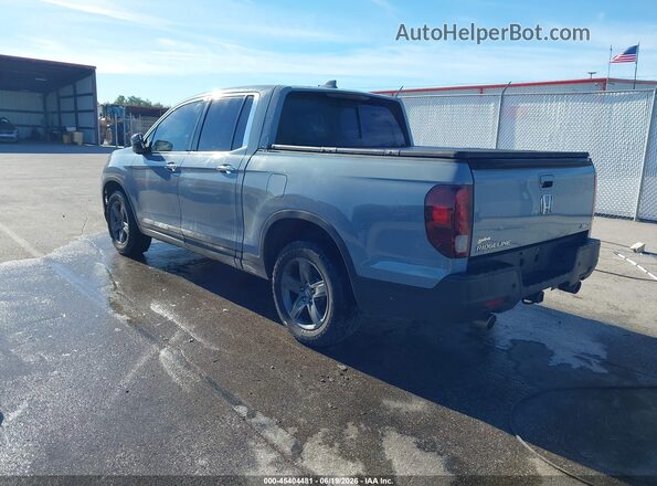 5FPYK3F75NB038004 2022 HONDA RIDGELINE Gray Հետևի ձախ