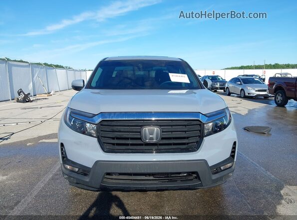 5FPYK3F75NB038004 2022 HONDA RIDGELINE Gray Դիմացի տեսք