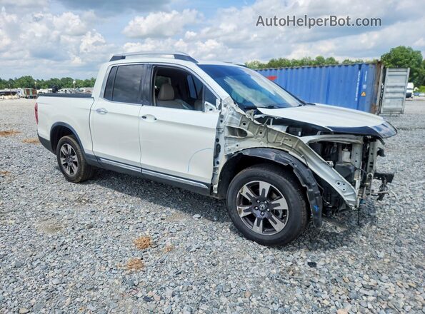 5FPYK3F76HB023645 2017 HONDA RIDGELINE White Առջևի աջ