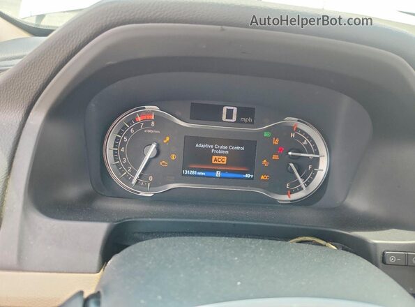 5FPYK3F76HB023645 2017 HONDA RIDGELINE White Սարքավորումների վահանակի տեսք