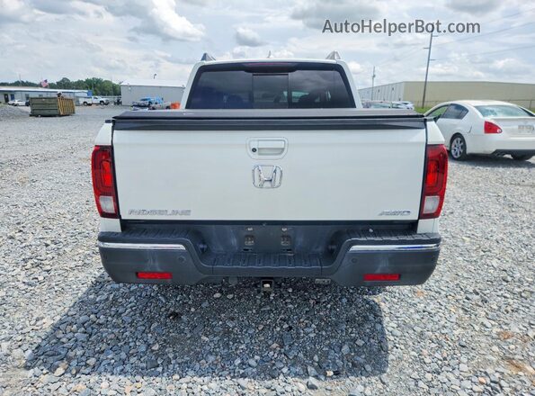 5FPYK3F76HB023645 2017 HONDA RIDGELINE White Հետևի տեսք