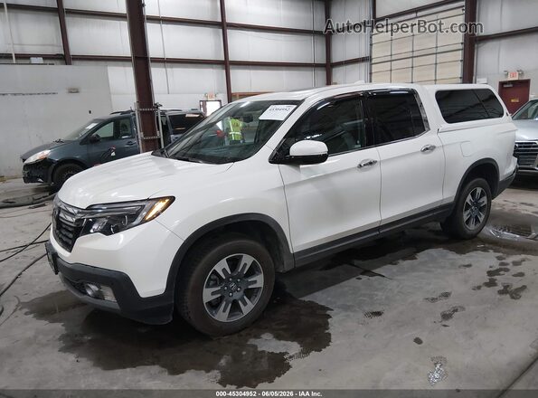5FPYK3F76JB016121 2018 HONDA RIDGELINE White 
