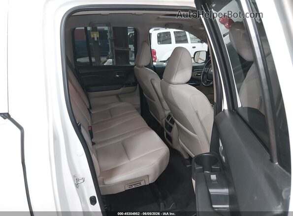 5FPYK3F76JB016121 2018 HONDA RIDGELINE White 