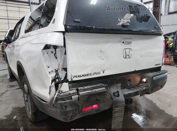 5FPYK3F76JB016121 2018 HONDA RIDGELINE White 