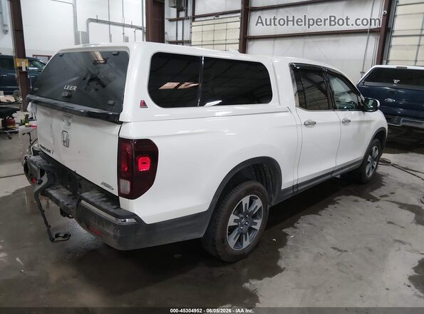 5FPYK3F76JB016121 2018 HONDA RIDGELINE White 