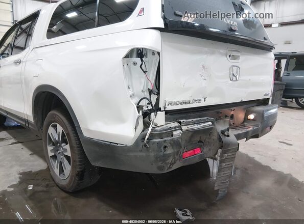 5FPYK3F76JB016121 2018 HONDA RIDGELINE White 