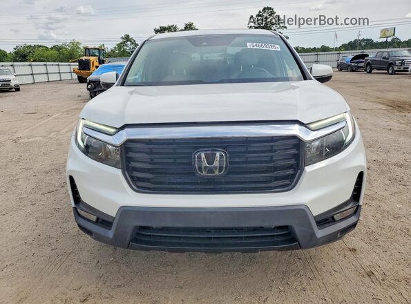 5FPYK3F76PB000400 2023 HONDA RIDGELINE White 
