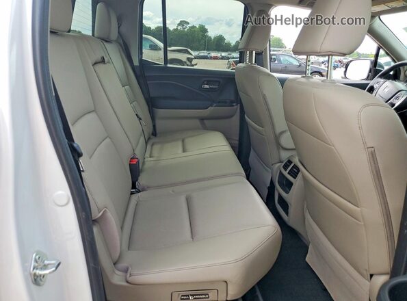 5FPYK3F76PB000400 2023 HONDA RIDGELINE White 