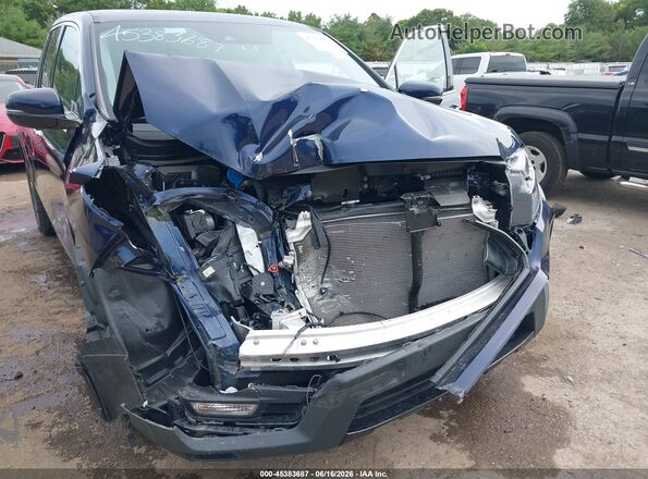 5FPYK3F76PB011655 2023 HONDA RIDGELINE Dark Blue Դիմացի տեսք