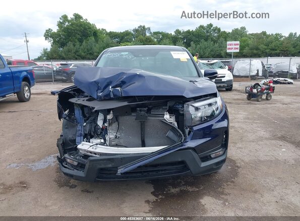 5FPYK3F76PB011655 2023 HONDA RIDGELINE Dark Blue Սալոնի հետևի տեսք