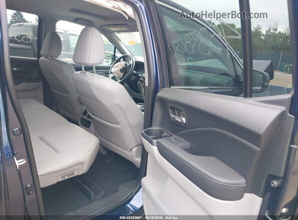 5FPYK3F76PB011655 2023 HONDA RIDGELINE Dark Blue VIN կոդի պիտակի տեսք