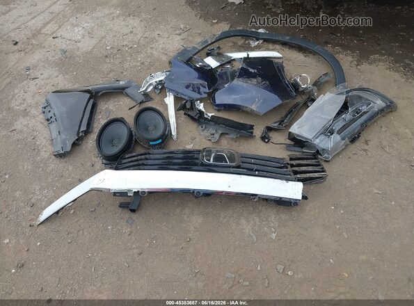 5FPYK3F76PB011655 2023 HONDA RIDGELINE Dark Blue Սարքավորումների վահանակի տեսք