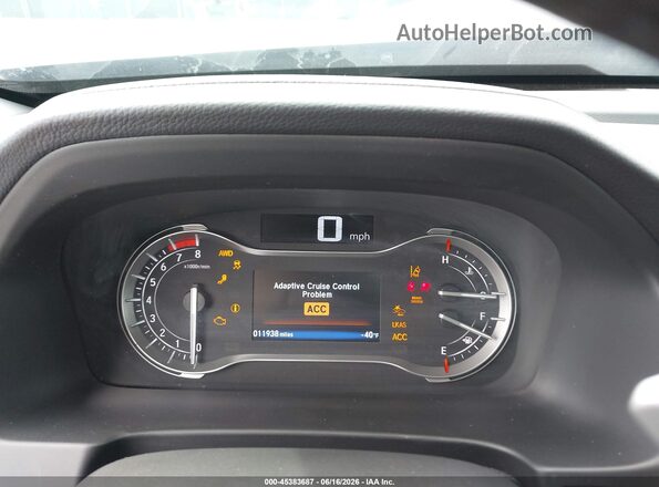 5FPYK3F76PB011655 2023 HONDA RIDGELINE Dark Blue Հետևի նստատեղերի տեսք