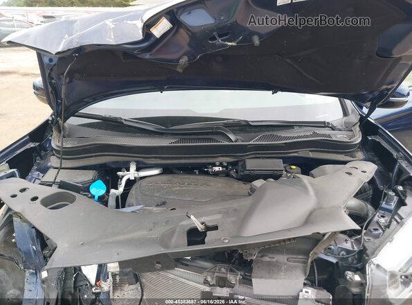 5FPYK3F76PB011655 2023 HONDA RIDGELINE Dark Blue Հետևի տեսք