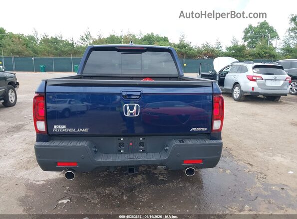 5FPYK3F76PB011655 2023 HONDA RIDGELINE Dark Blue 
