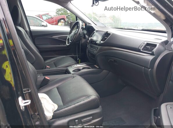5FPYK3F76PB042081 2023 HONDA RIDGELINE Black Widok wnętrza z przodu