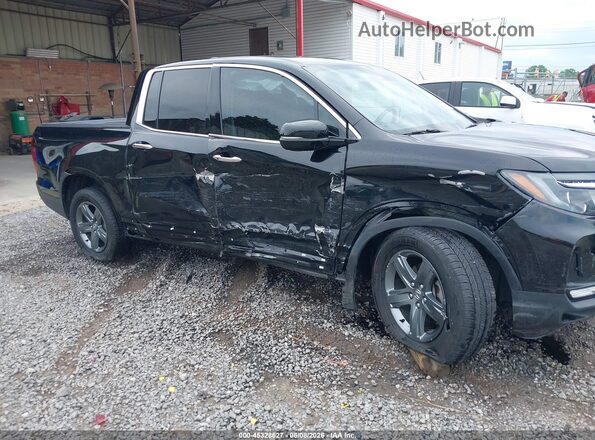 5FPYK3F76PB042081 2023 HONDA RIDGELINE Black Widok z przodu