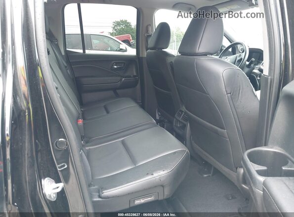 5FPYK3F76PB042081 2023 HONDA RIDGELINE Black Widok naklejki z numerem VIN