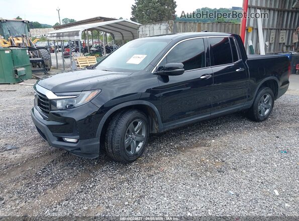 5FPYK3F76PB042081 2023 HONDA RIDGELINE Black Przód lewy