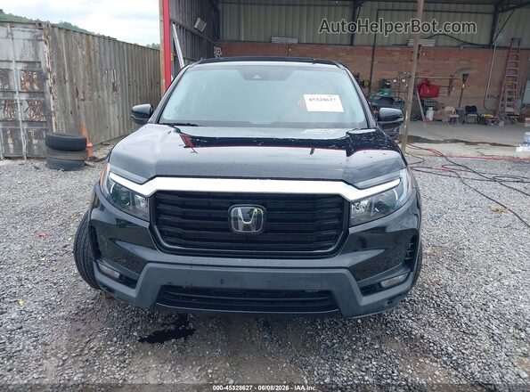 5FPYK3F76PB042081 2023 HONDA RIDGELINE Black Widok zestawu wskaźników