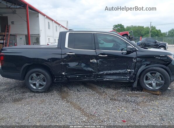 5FPYK3F76PB042081 2023 HONDA RIDGELINE Black Widok wnętrza z tyłu