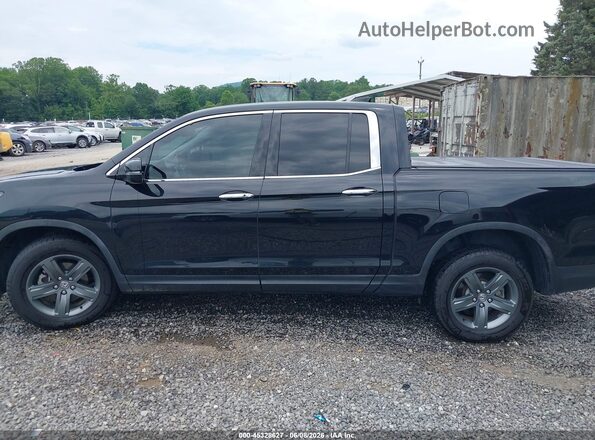 5FPYK3F76PB042081 2023 HONDA RIDGELINE Black Widok wnętrza 360 stopni