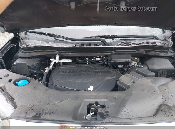 5FPYK3F76PB042081 2023 HONDA RIDGELINE Black Widok z tyłu