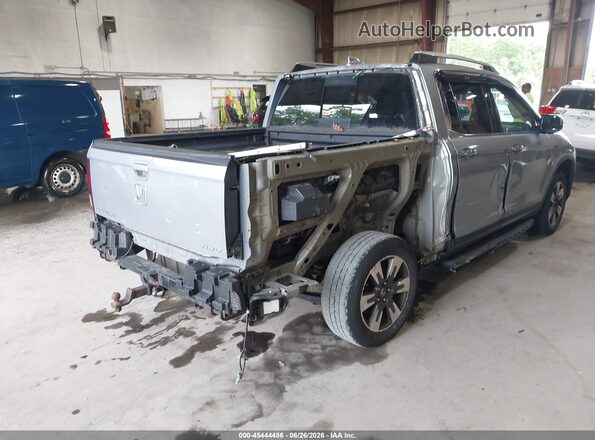 5FPYK3F77HB024495 2017 HONDA RIDGELINE Silver Հետևի աջ